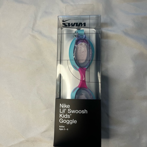 Nike Kids' Swim Goggles - Purple and Blue - Picture 1 of 3